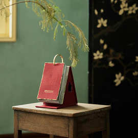 平装日历一天一页2025文艺万年历企业台历定制logo图片手撕台历