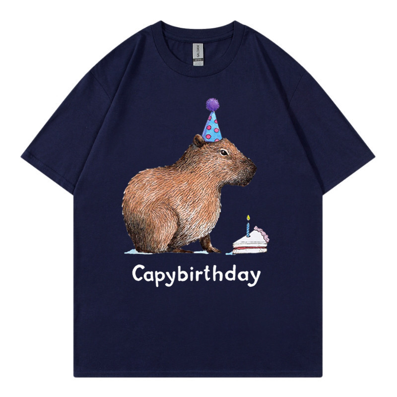 Sommer Maus Cartoon Print T-shirt Neue Rundhals Baumwolle Kurzarm T-shirt männer und Frauen Lose Halbe Hülse top 16 Farben_voghion.com