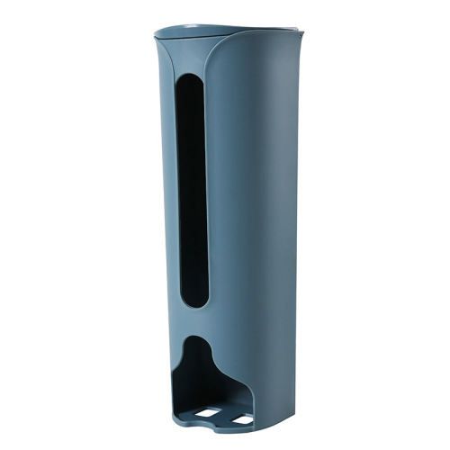 Wholesale underwear storage box with lid for household socks without punching kitchen wall-mounted plastic bag garbage bag storage box