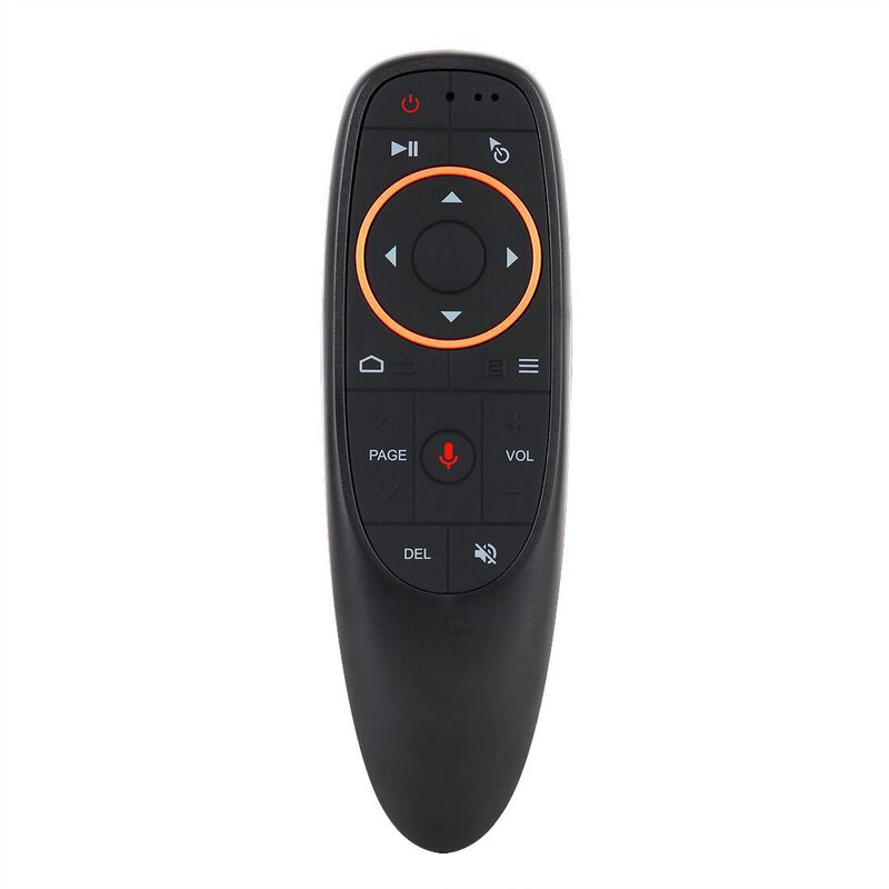 Voice FlyinG Mouse Smart Remote Control 2.4G Wireless Keyboard Infrared LearninG Gyroscope with Sensor G10s