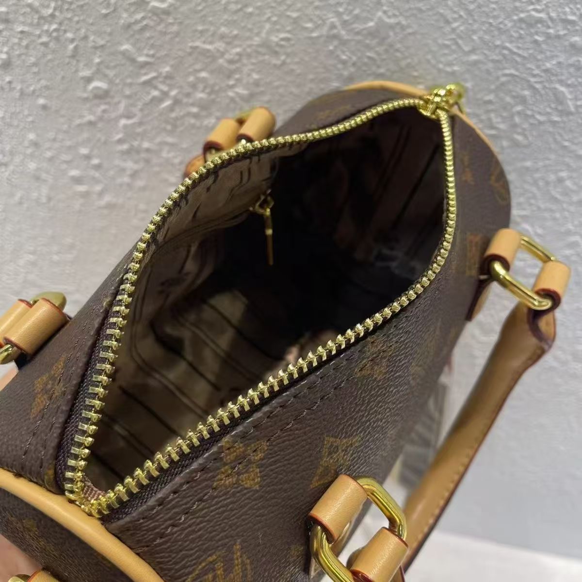 Elegante mini borsa a tracolla boston per donna stile internet_voghion.com