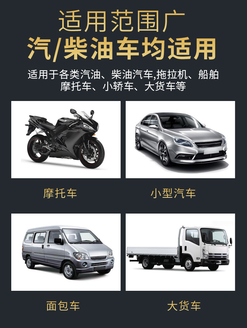 Dr.neolce + engine anti-wear protective agent noise reduction jitter strong burn oil fine additive automotive supplies