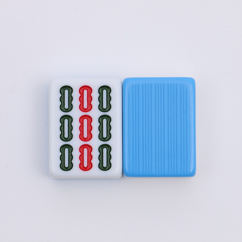 Household Mahjong Tiles, Single Mahjong Tile, Single Piece, Bamboo Thread Pattern