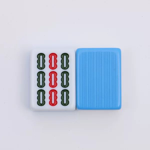 Household Mahjong Tiles, Single Mahjong Tile, Single Piece, Bamboo Thread Pattern
