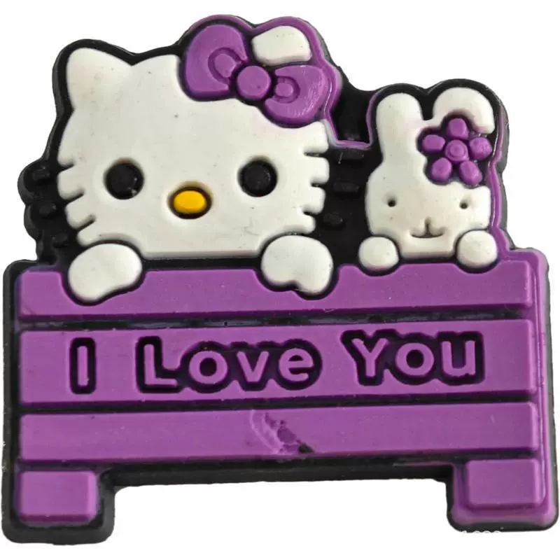 Removable accessory Hello Kitty figure charms, multi-design (30+), lightweight 0.0206 kg