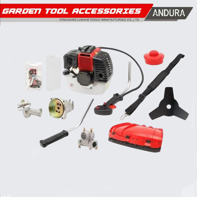 Cortacortadora de césped de combustible de motor pequeño de dos tiempos cortacortadora de riego 4015 / 430 conjunto de potencia de montaje lateral