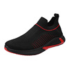 Sports trend demi-season footwear for leisure, sports shoes, suitable for import, Korean style, for running