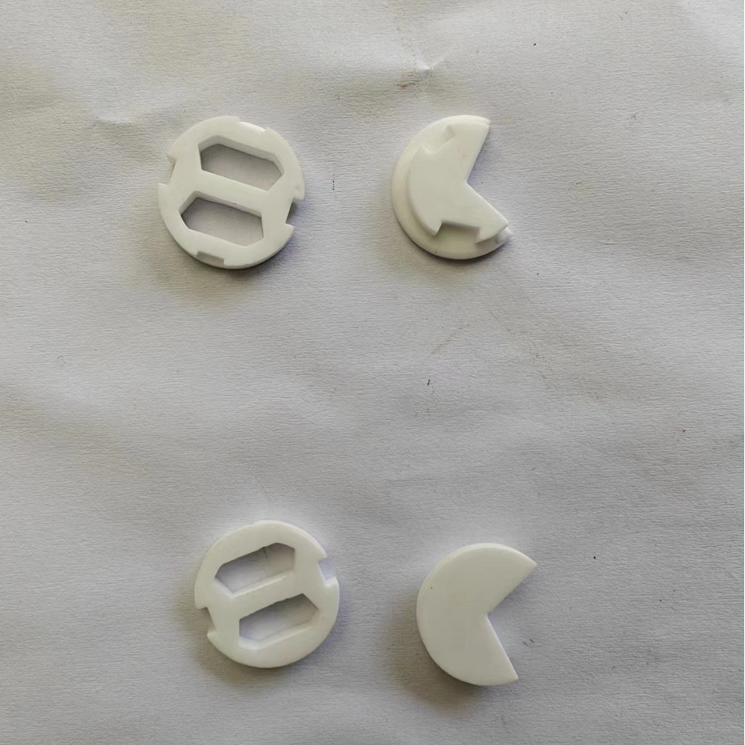 22mm Moonlight Ceramic Disc Alumina Ceramic Hot Pressing Process Precision Ground Polished