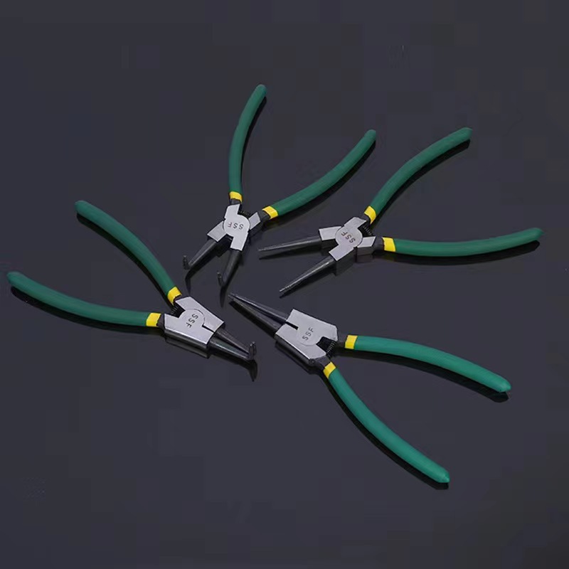 Clamp de doble propósito, clamp industrial, clamp de expansión multifuncional, clamp de lavadora de clamp, clamp amarillo, clamp de 4 piezas