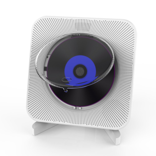 Amazon Bestselling CD Player Wall Mount Home Bluetooth Retro Repeat Album Black Vinyl Disc English Learning