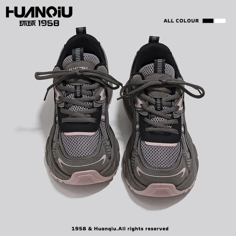 环球 Walking shoes platform, high footwear, high quality universal sports shoes for leisure, autumn