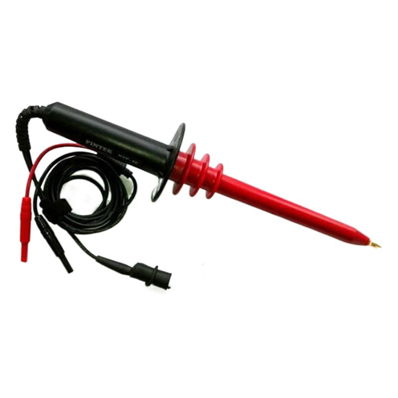 HVP-40 Высоковольтный датчик затухания двойного назначения переменного и постоянного тока 1000:1, подключенный к мультиметровому измерению высокого напряжения