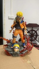 NARUTO ZH ターミネーション ヴァル ナルト うずまきナルト 木の葉隠れ村 火の国 オーナメントモデル 箱入りフィギュア