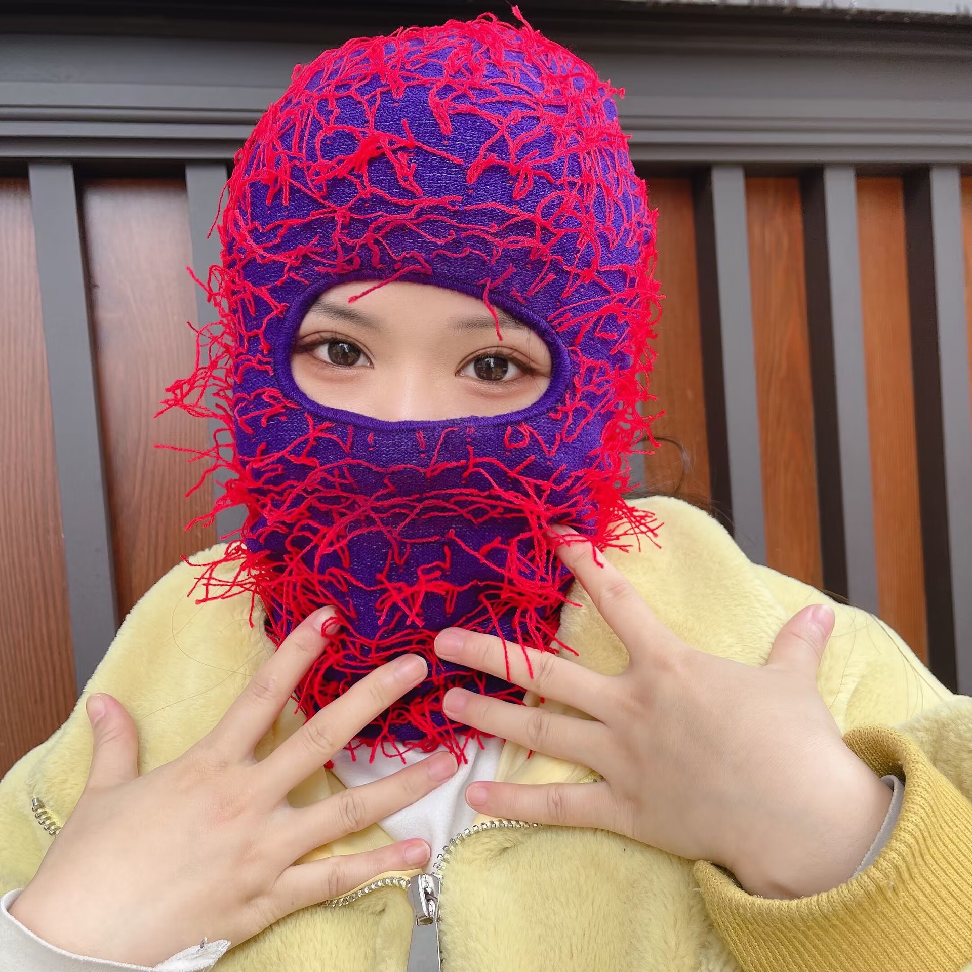 Unisex Casual Simple Style Streetwear Multicolor Eaveless Wool Cap display picture 18