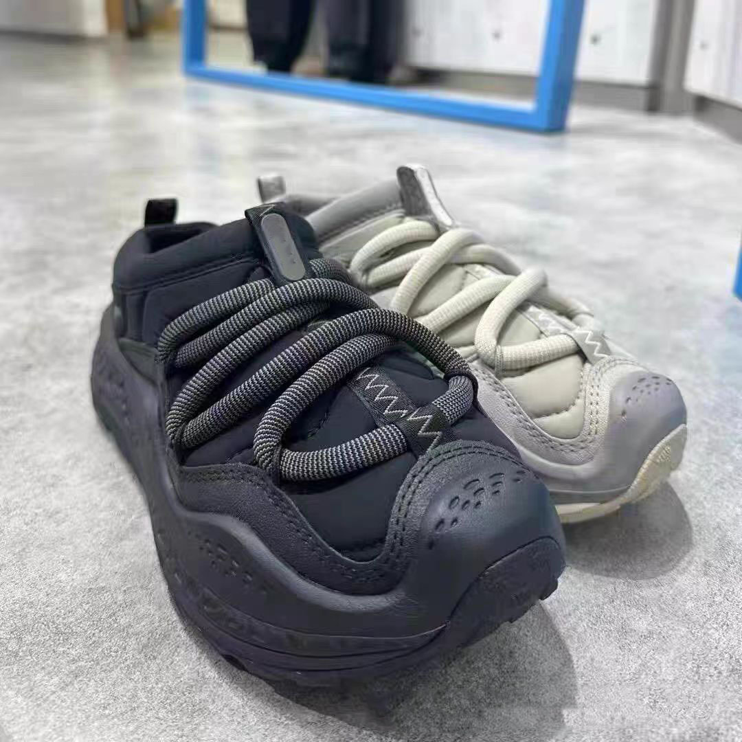 Oraprimo Thick Lace Slip-On Thick-Soled Casual Shoes Running Shoes Cotton Slippers Lazy Comfortable Trendyy Air-Cushion Shoes