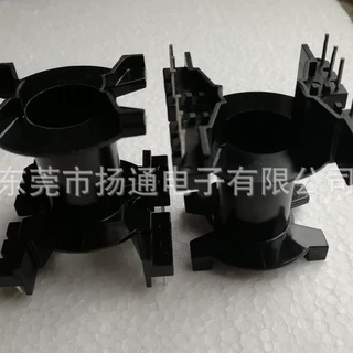 PQ4040变压器骨架高频骨架PQ4040骨架电木骨架立式6+6脚 YT-4010