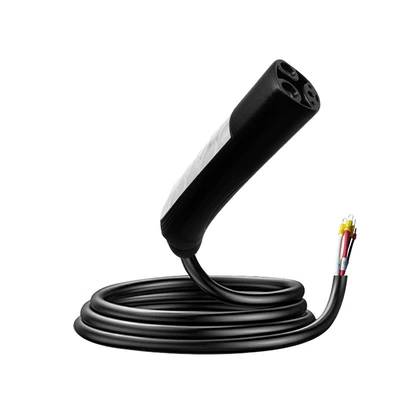 Tesla New Energy Electric Vehicle Ac Charging Pile Accessories Charger Charging Cable Charging Gun Head Cable (Elektrikli avtomobil şarj cihazları) - tesla-charging-gun