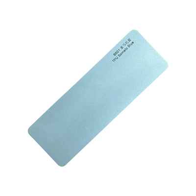 Axxpel Somato Blue Tpu Car Paint Color Change Color Film Protective Film Ppf Heat Repair Scratch Repair (Auto Color Change Film) - tpu-somato-blue-152m-15m