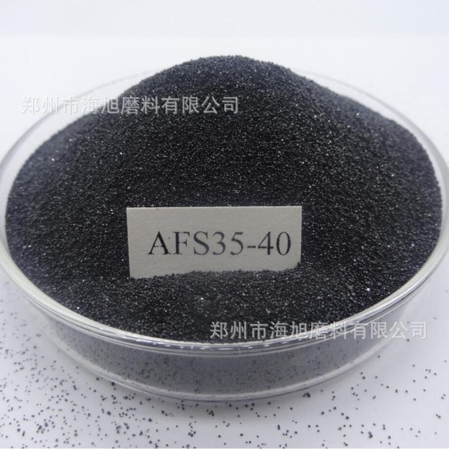 20-70#铬砂AFS35-40铬铁矿砂钢厂引流砂