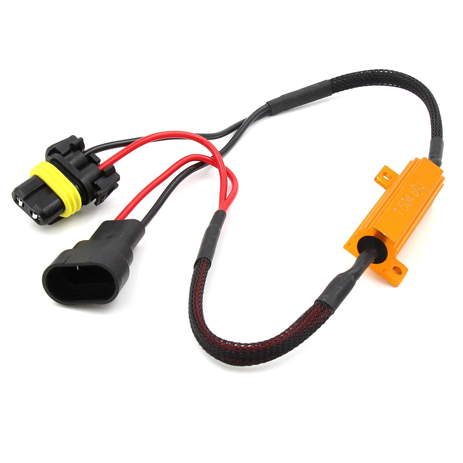 Mayorista faro de automóvil lámpara de freno lámpara de niebla eliminador de fallas lámpara LED decodificador de fallas línea de decodificación de resistencia