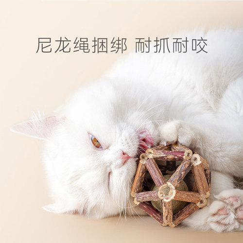 Catnip, Wooden Polygonum, Cat Snacks, Pet Toys, Cat Grass Balls, Lollipops, Cat Sticks, Teeth Cleaning Cat Supplies