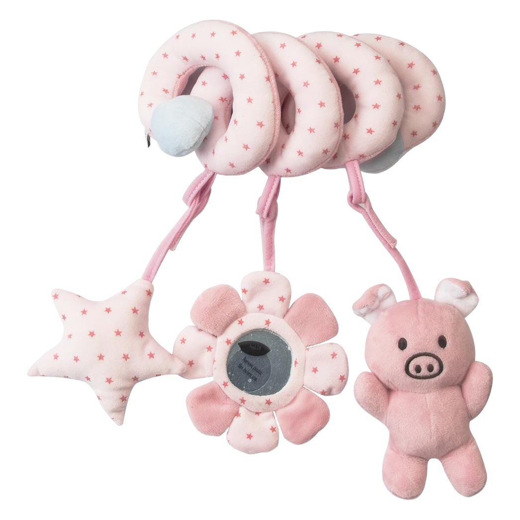 Nuevo animal cuna cama colgando juguete niños carro colgante bebé educación temprana cama bobinado en stock