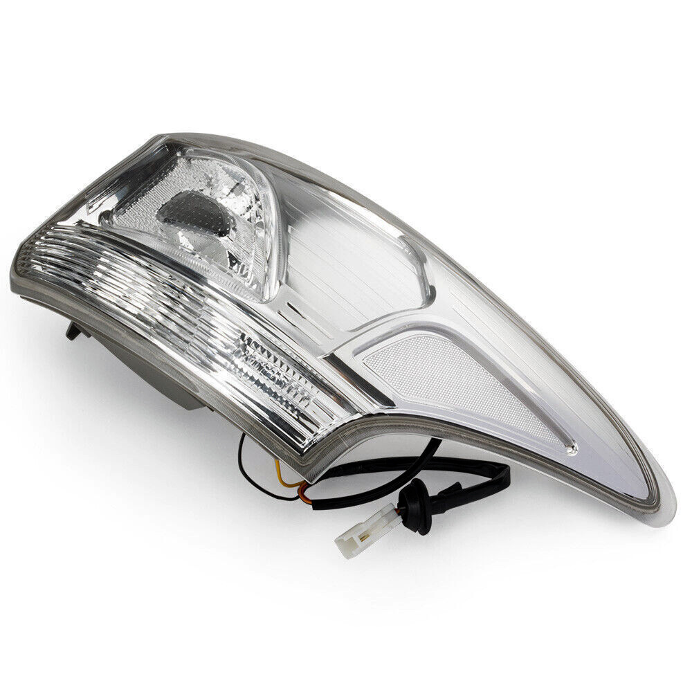 Aplicable a Mitsubishi 13 / 14 / 15 año Outlander semieconjunto de luz trasera, caja de luz de marcha atrás, cubierta de luz de freno izquierda y derecha