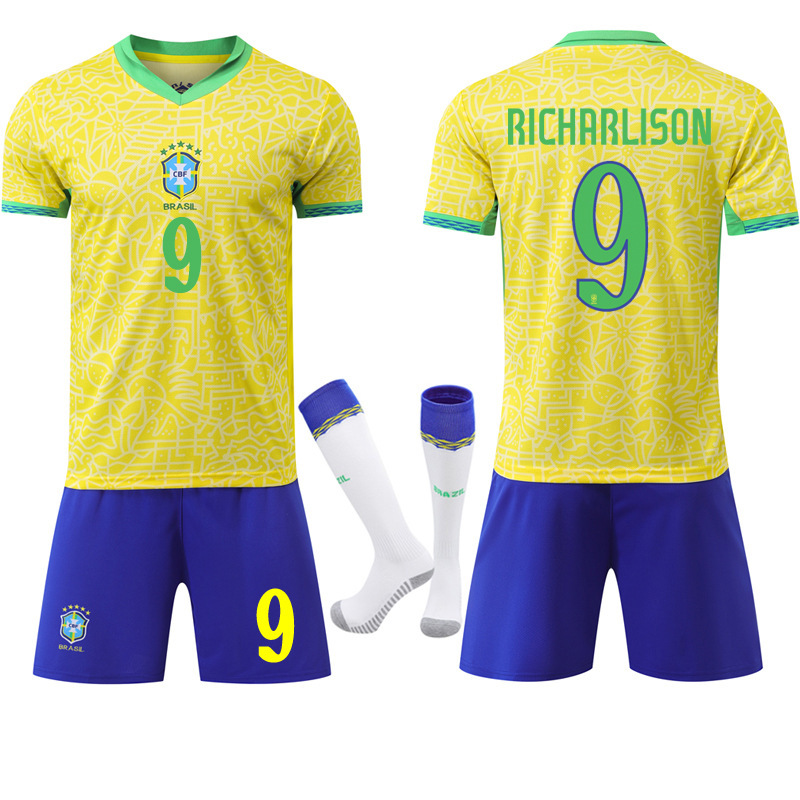 Número 9 con calcetines