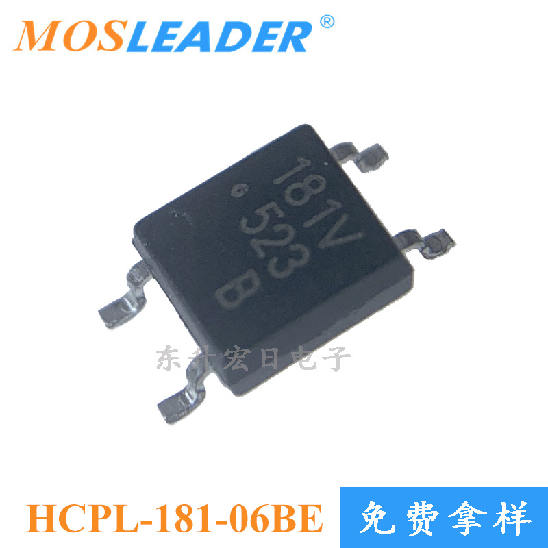 批量订单可议价 光耦 光电耦合器 SOP4 HCPL-181-06BE