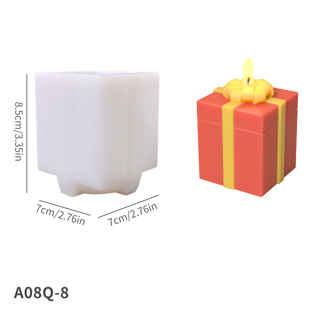 크리스마스 몰드_A08Q-8 빅 크리스마스 선물