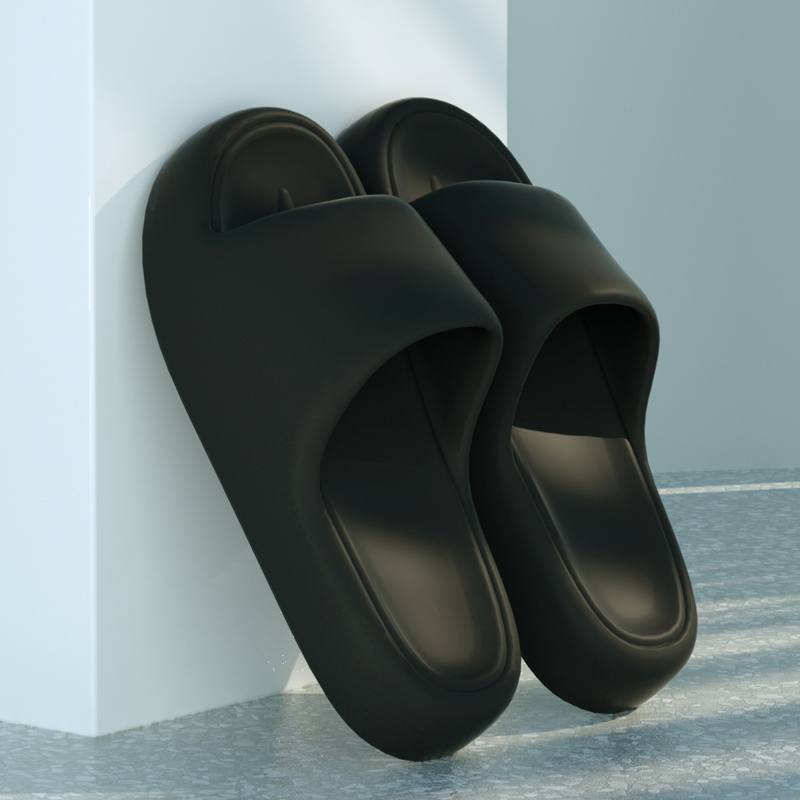 4.0 Slip-on Feeling Eva Sandals and Slippers for Men and Women in Summer Wear Home Indoor Bathing Non-slip Soft Bottom Mute slipper