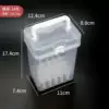 24 цвета, прозрачный бокс