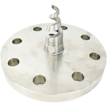 陕西SPJT1寸316SS螺旋喷嘴 防堵喷淋头批发法兰连接螺旋喷头