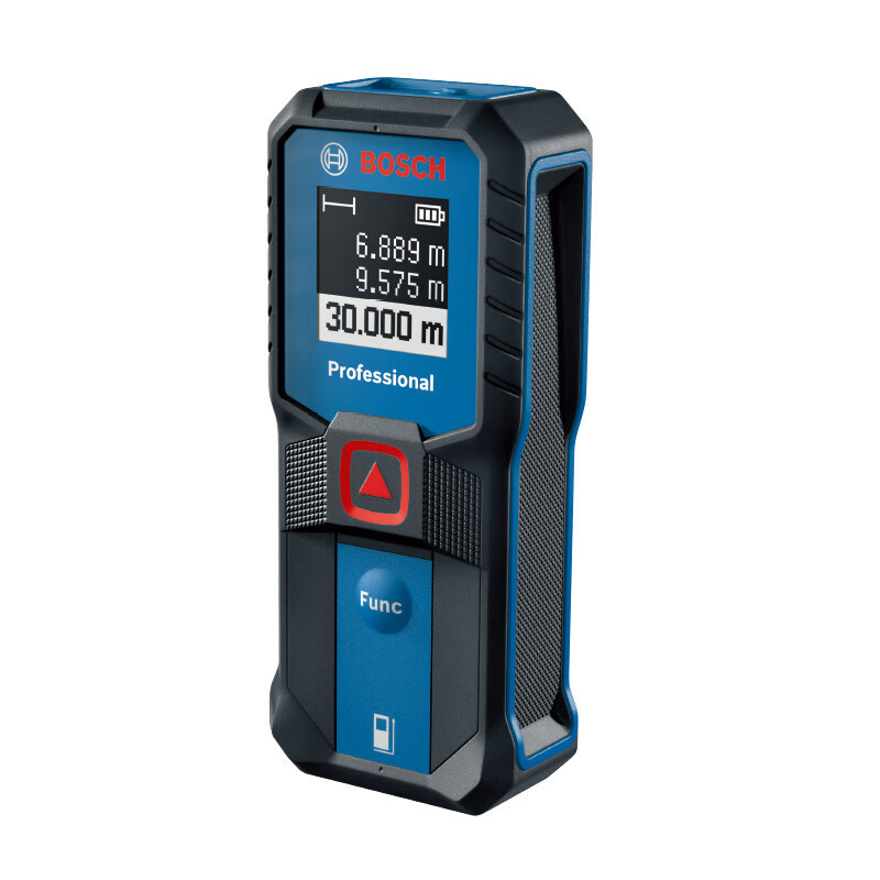 博世 (bosch) レーザー距離計GLM30-23は赤外線電子定規測定器を持っています。|undefined