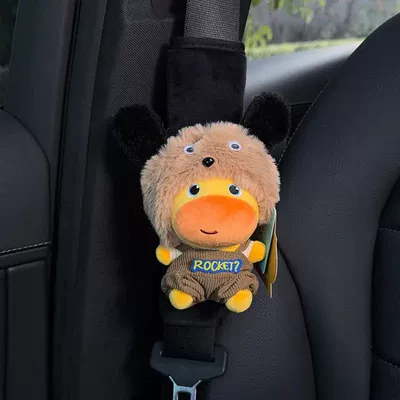 Little Dog Capybara Lulu: Seat belt shoulder pad