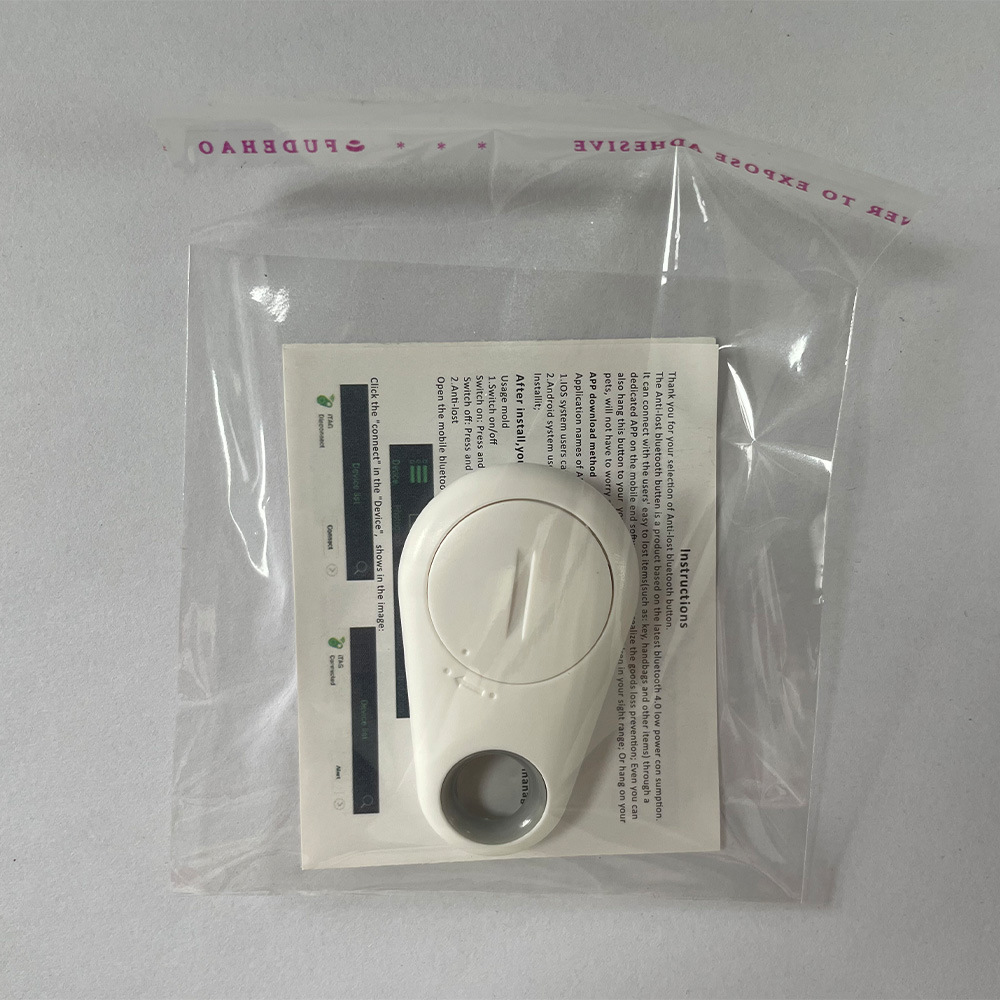 Llavero de posicionamiento anti-pérdida bidireccional inteligente, alarma antirrobo, rastreador de Bluetooth, gota de agua, dispositivo anti-pérdida de Bluetooth, explosión transfronteriza