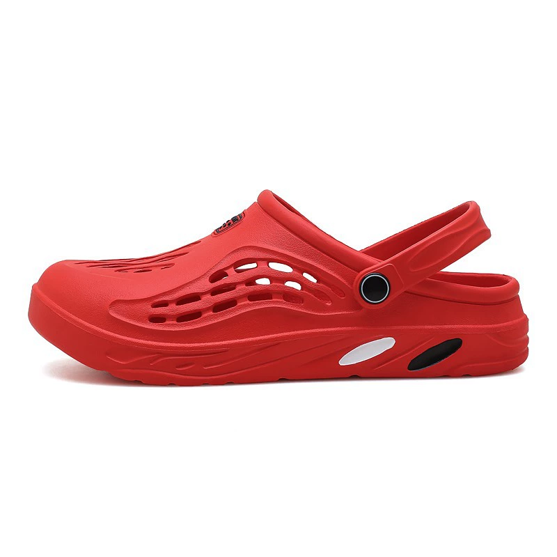 Beach Slides (Shijang) Plus Sizes 36–48/49, Back Strap, Multi‑Color