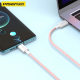 Pinsheng double typec data cable 60W double-headed pd fast charge ctoc for Apple 15 computer Huawei mobile phone