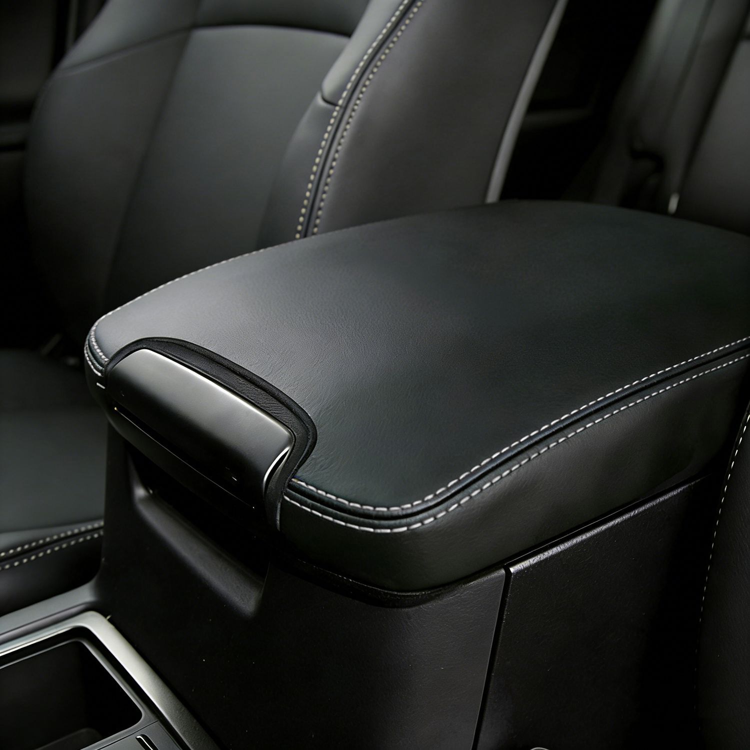 Armrest Box Leather Cover for Toyota Prado 2010-2021
