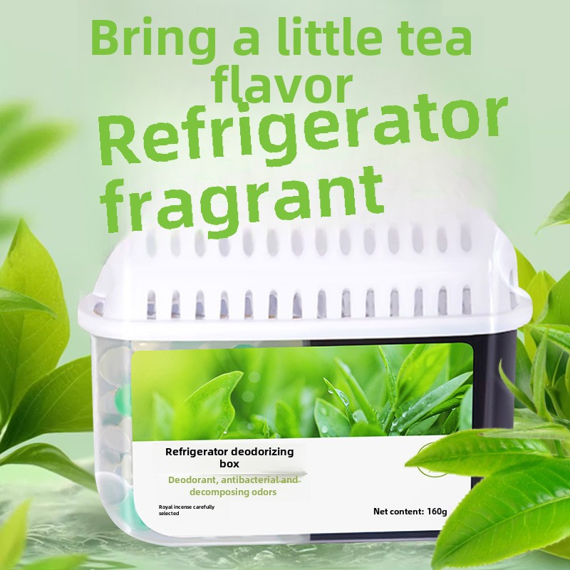 Refrigerator deodorizing agent deodorizing box removal of odor…