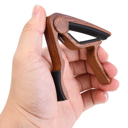 Folk/Electric Guitar Capo + 5 Picks Guitar Capo