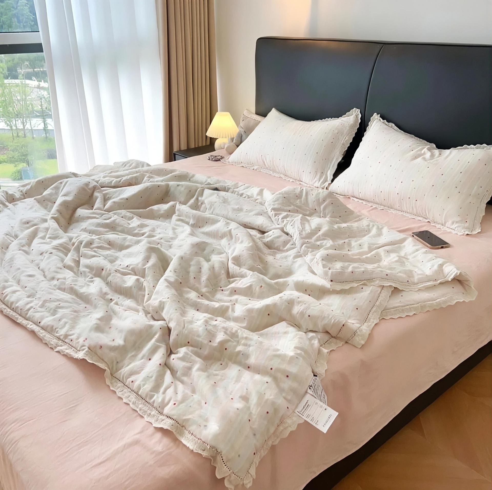 레인보우 보보 할로우 레이스