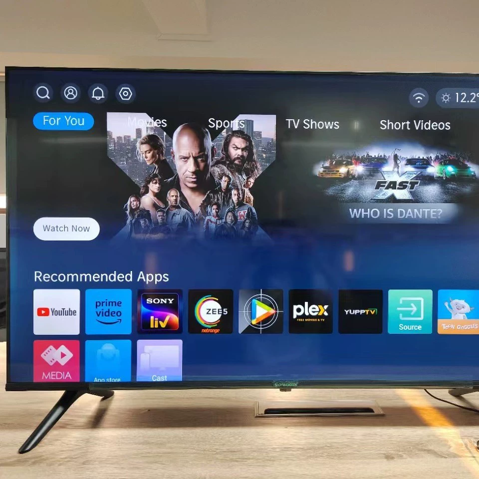 TCL телевизор 55" экспортная модель, оригинал, 4K HD Smart Wi‑Fi LCD