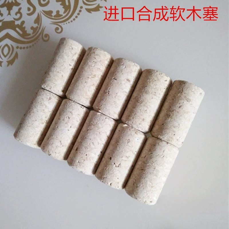 Винная пробка, пробка для красного вина, пробка для бутылки, пробка из цельного дерева, уплотнительная пробка, коническая пробка, упаковка винной пробки