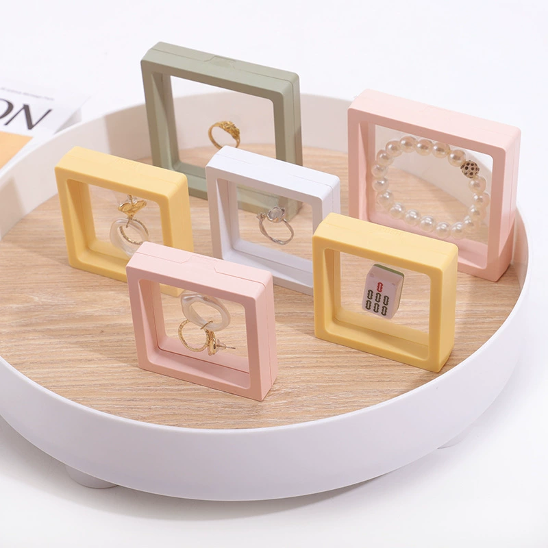 Ювелирные изделия PE подвесная коробка Ювелирные изделия пленка упаковка коробка ювелирных изделий кольцо серьги воротник коробка браслет подвесная рамка коробка для хранения