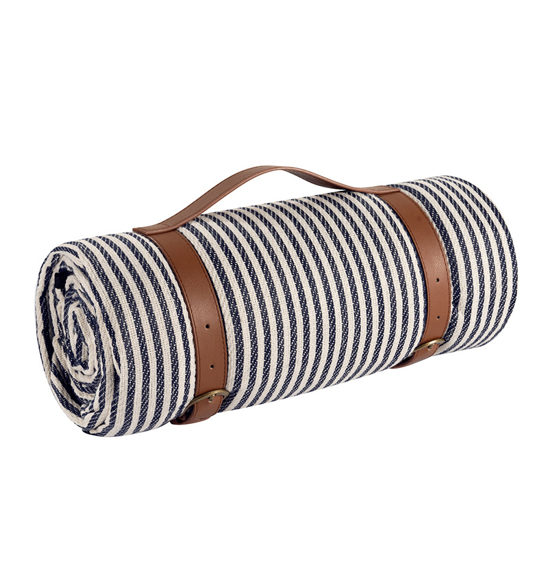 파란색과 흰색 줄무늬