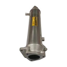 挖掘机配件适用于SH350-5挖掘机6HK1发动机EGR冷却管8980069954