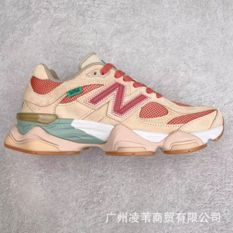 Zapatos Putian puro original NB9060 zapatos retro zapatos de mujer aumentan la altura de la parte inferior gruesa zapatos de papá zapatos deportivos de hombre zapatos de carrera