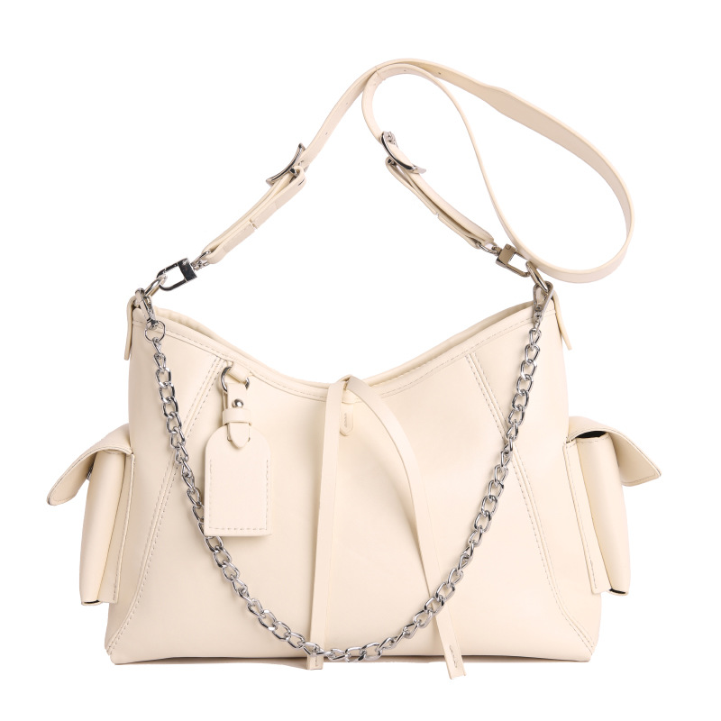 Bolso de lujo ligero de cadena de hombro bolso de brazo de venta caliente nuevo nicho coreano de textura alta bolsa de mochila