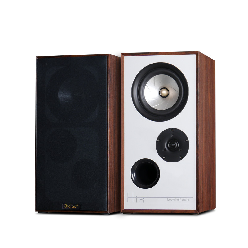 Chqiaohifi 6.5inch Audiophile-Grade Passive Speaker Combo Amplifier Set High-Quality Lossless Audiophile Speakers